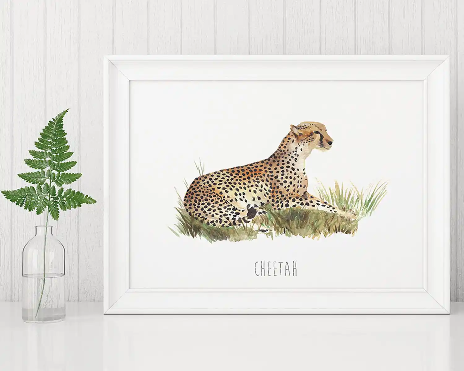 Cheetah Art Print