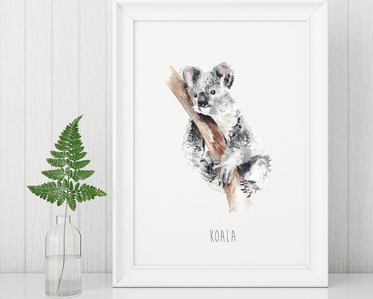 Koala Art Print