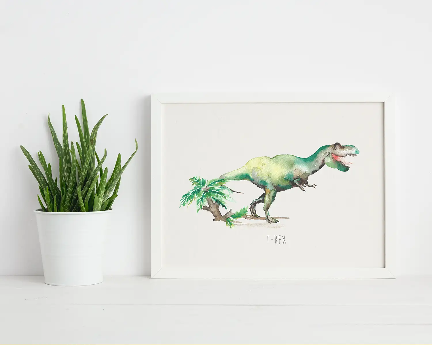 T-Rex Art Print