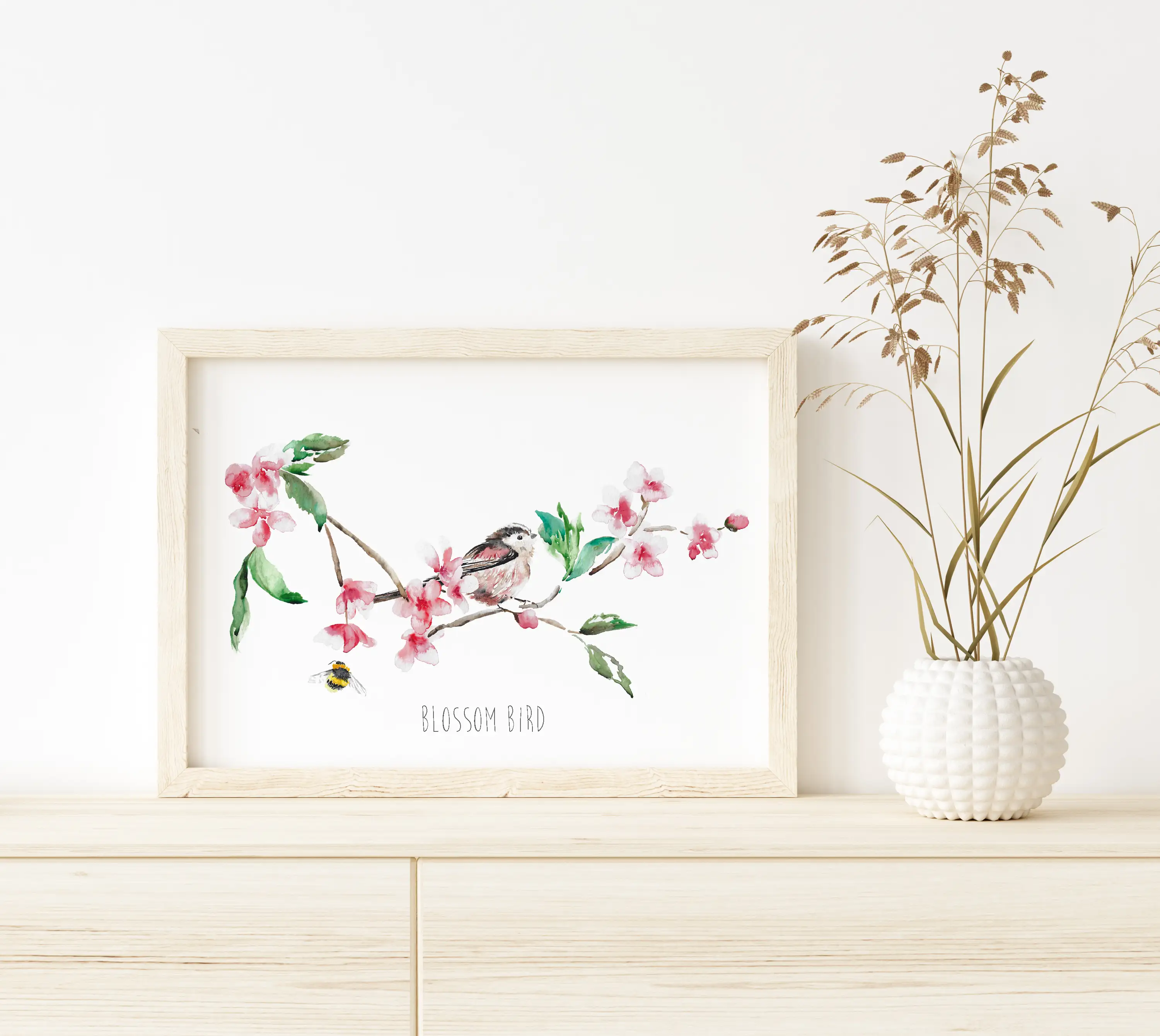 Blossom Bird Art Print