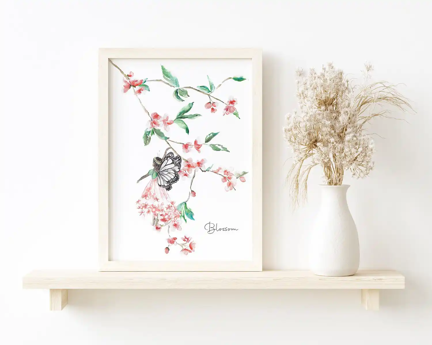 Blossom Fairy Art Print