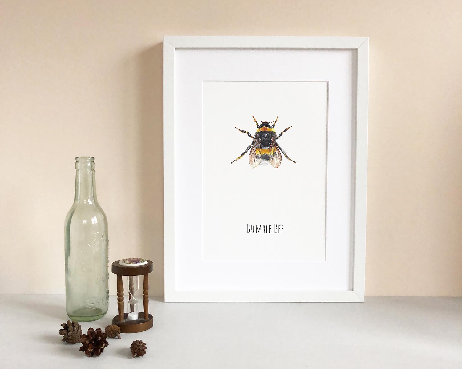 Bumblebee Art Print
