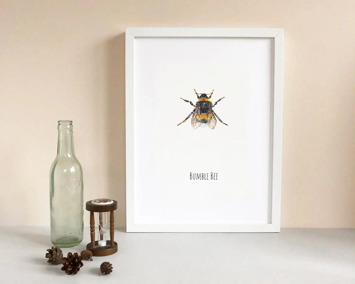 Bumblebee Art Print