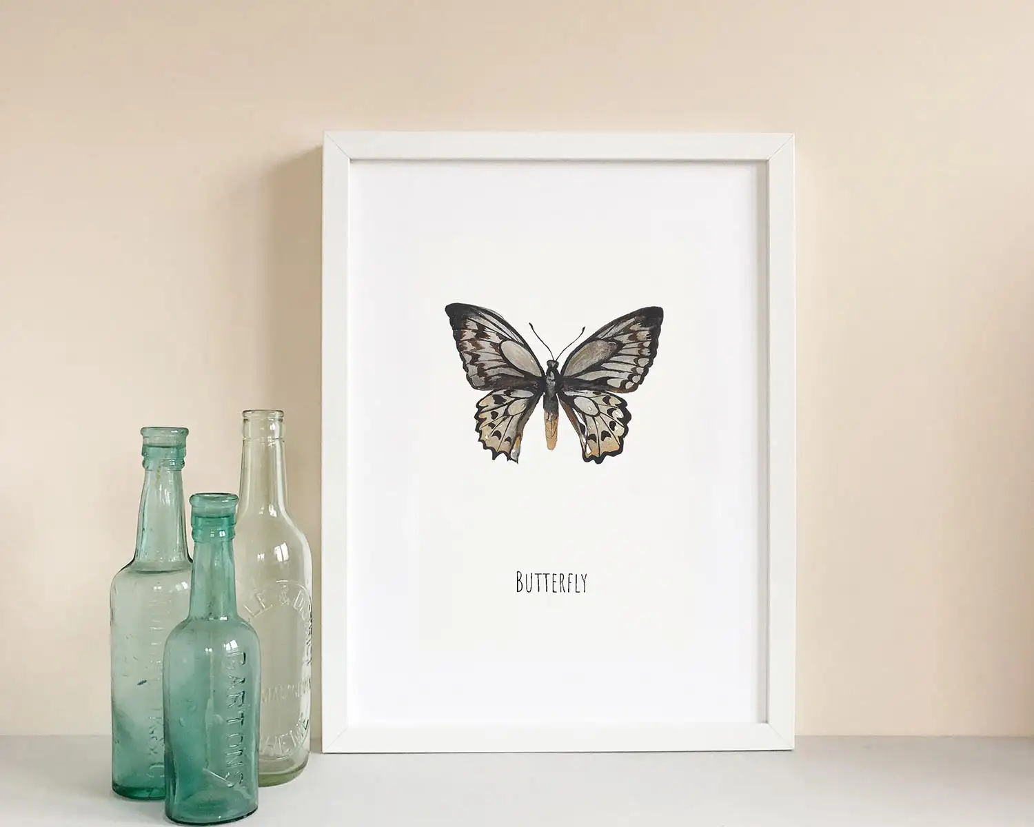 Butterfly Art Print