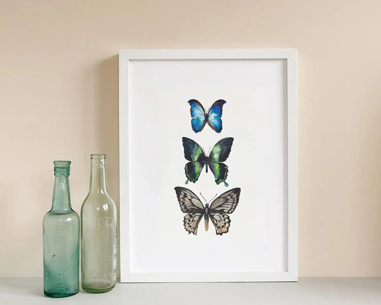 Butterflies Art Print