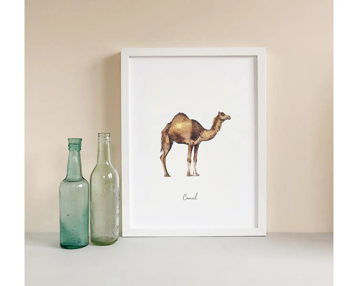 Camel Art Print