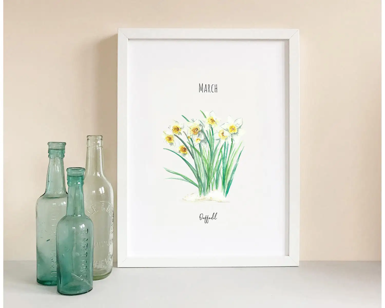 March Art Print