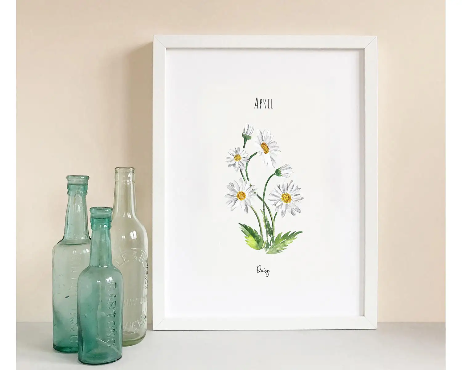 April Art Print