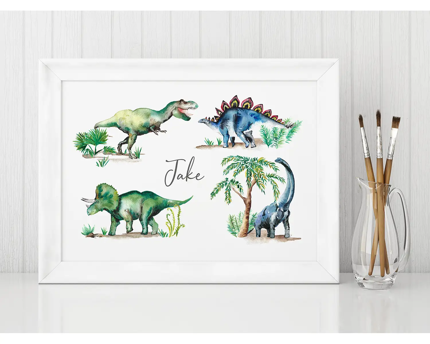 Dinosaurs Art Print