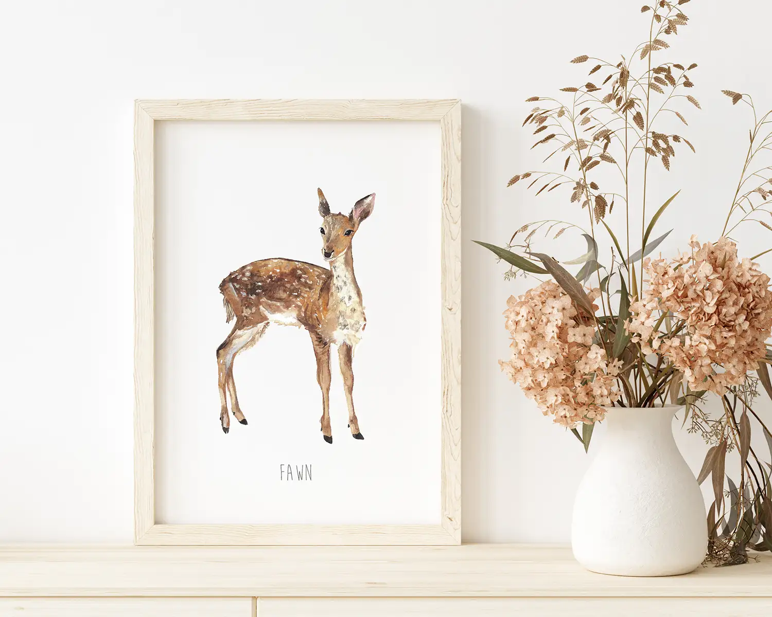 Fawn Art Print