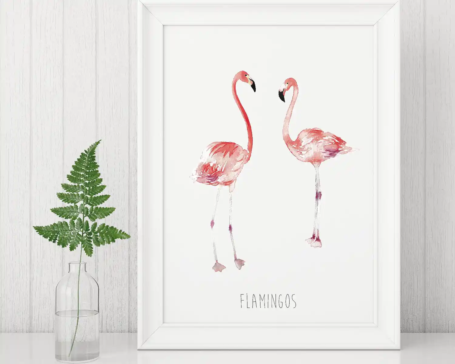 Flamingo Art Print