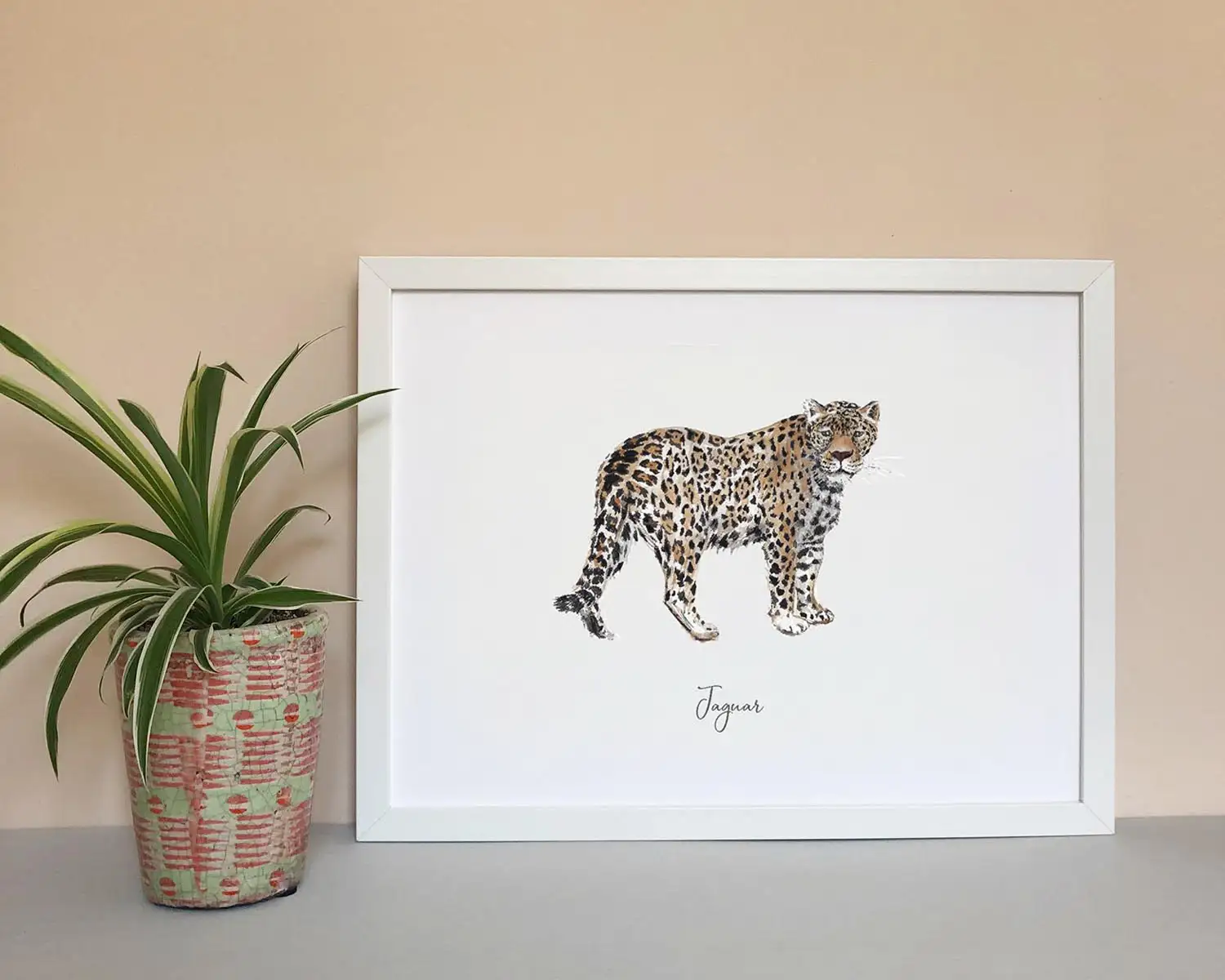 Jaguar Art Print