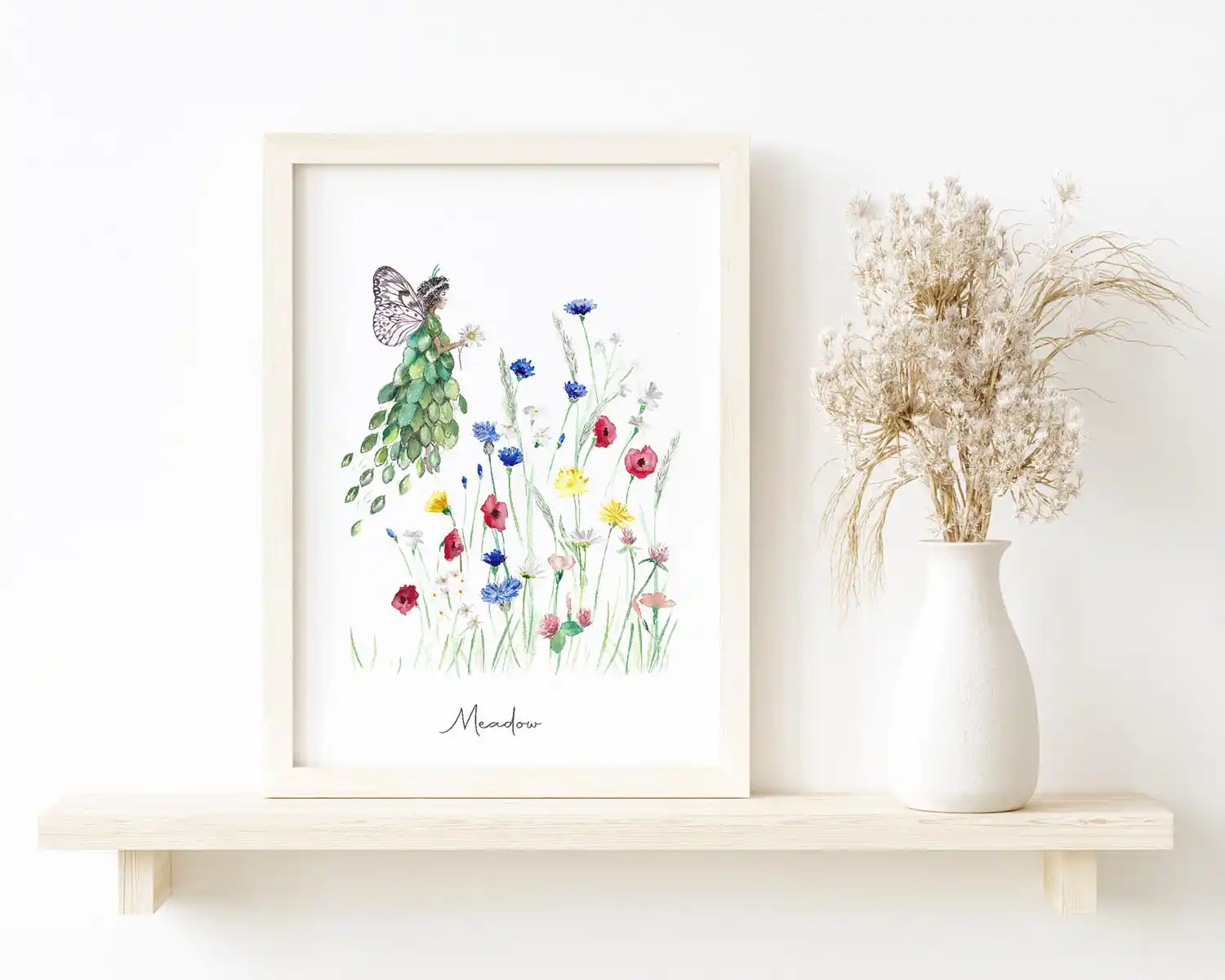 Meadow Fairy Art Print