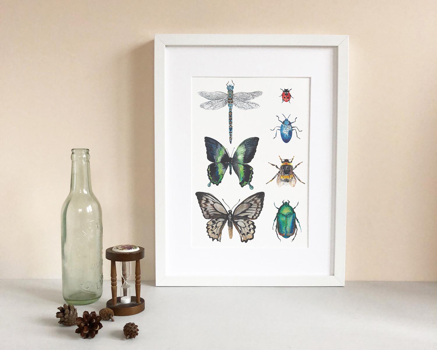 Butterfly Collectors Art Print