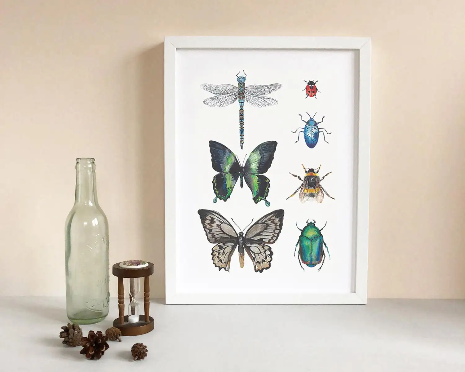 Butterfly Collectors Art Print