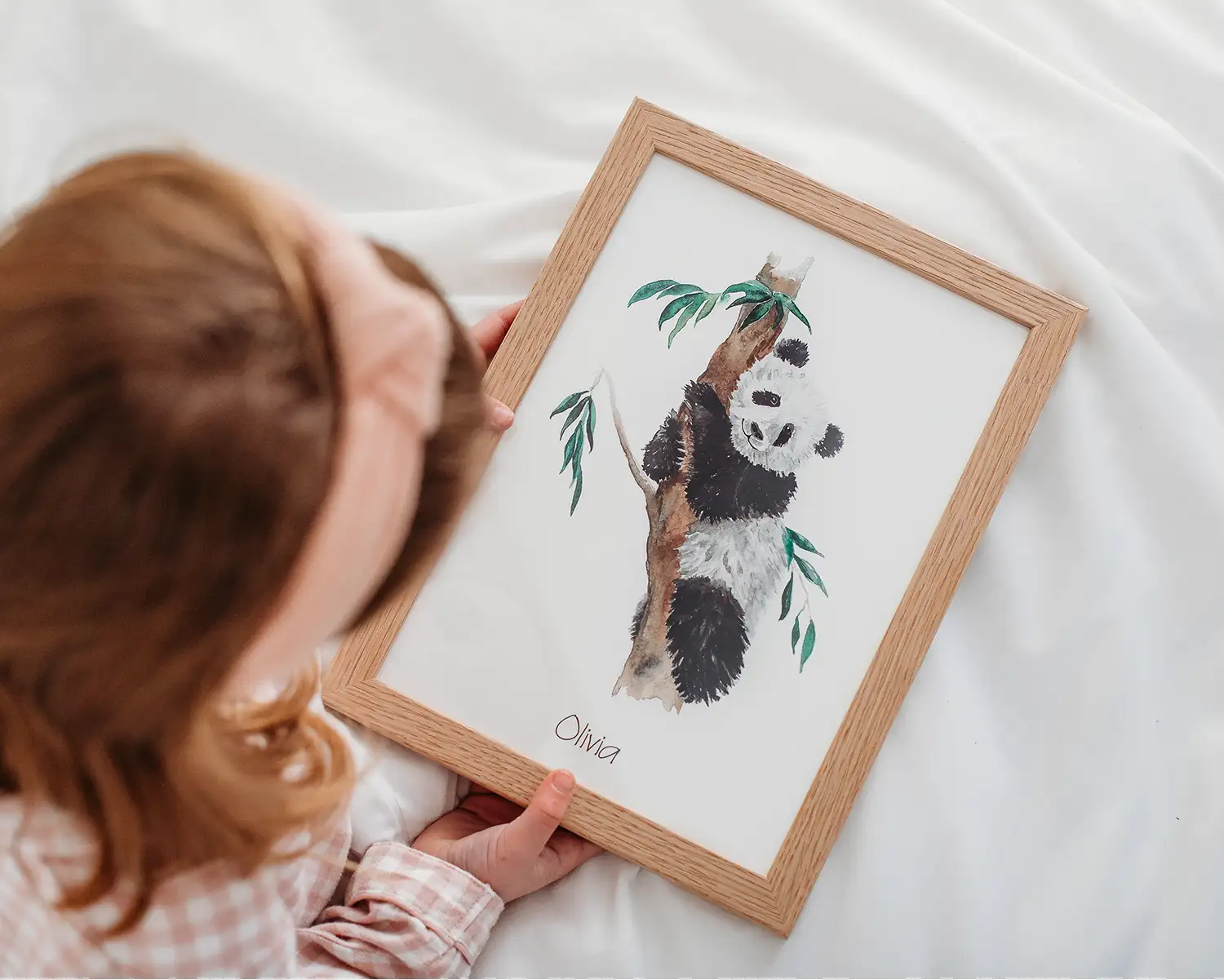 Panda Art Print
