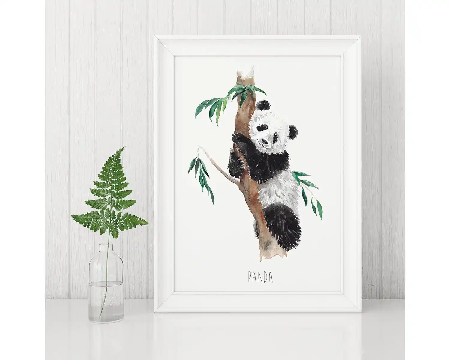 Panda Art Print