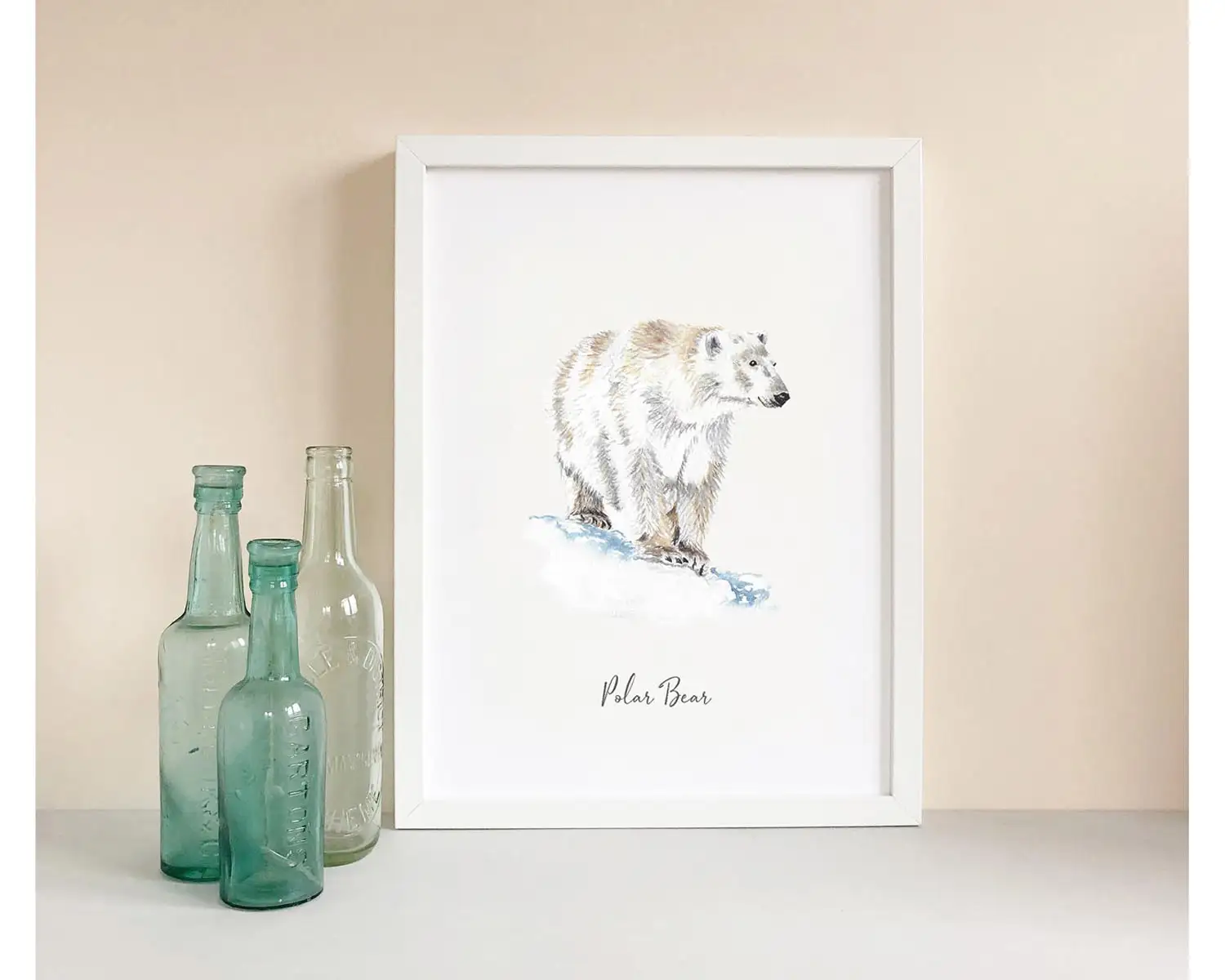 Polar Bear Art Print