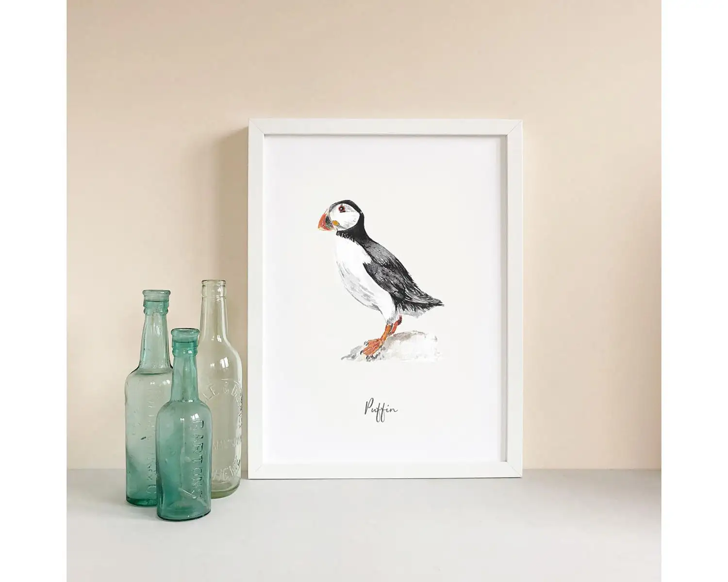 Puffin Art Print