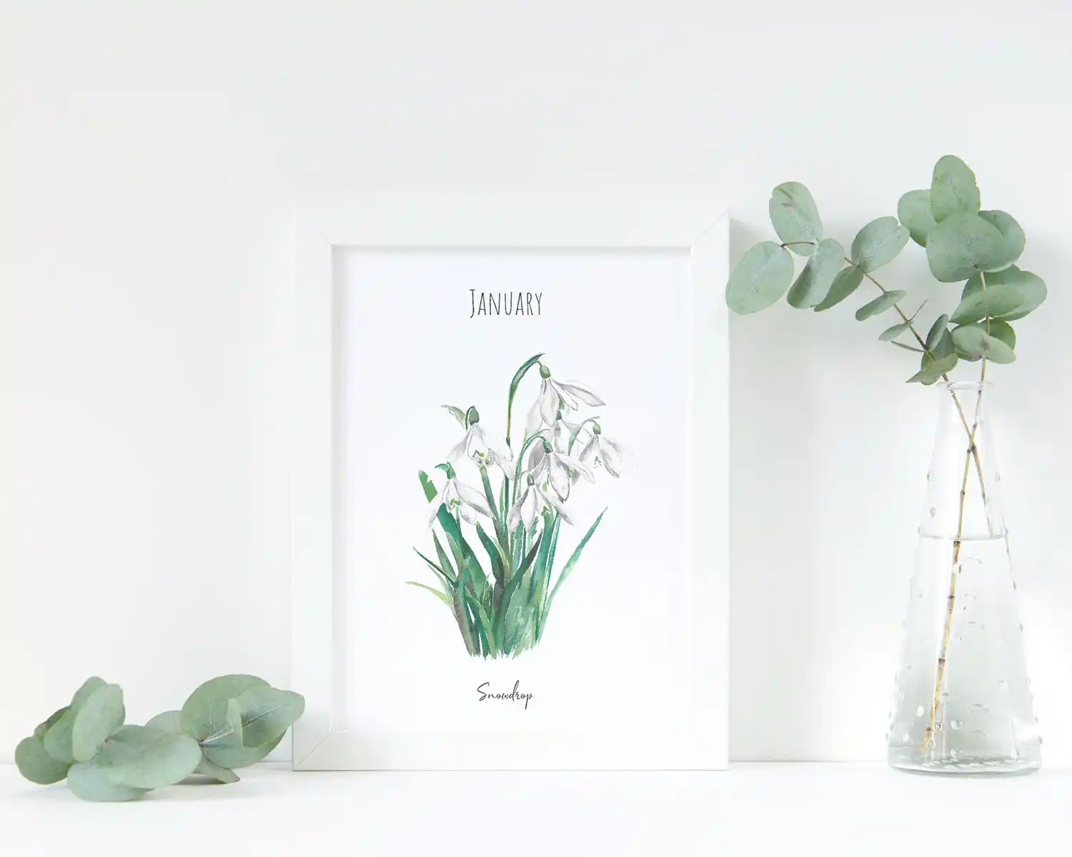 January Art Print