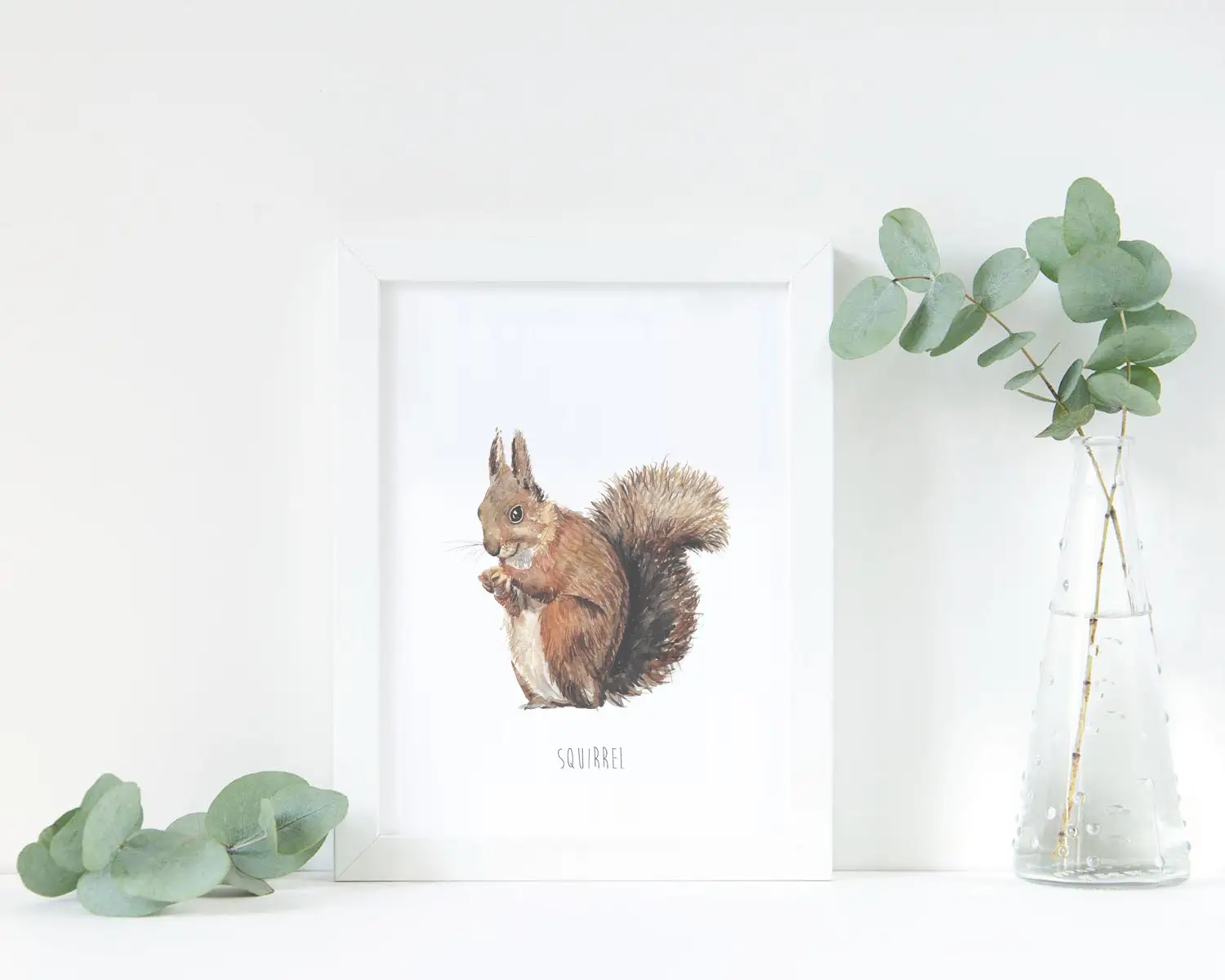 Squirrel Art Print