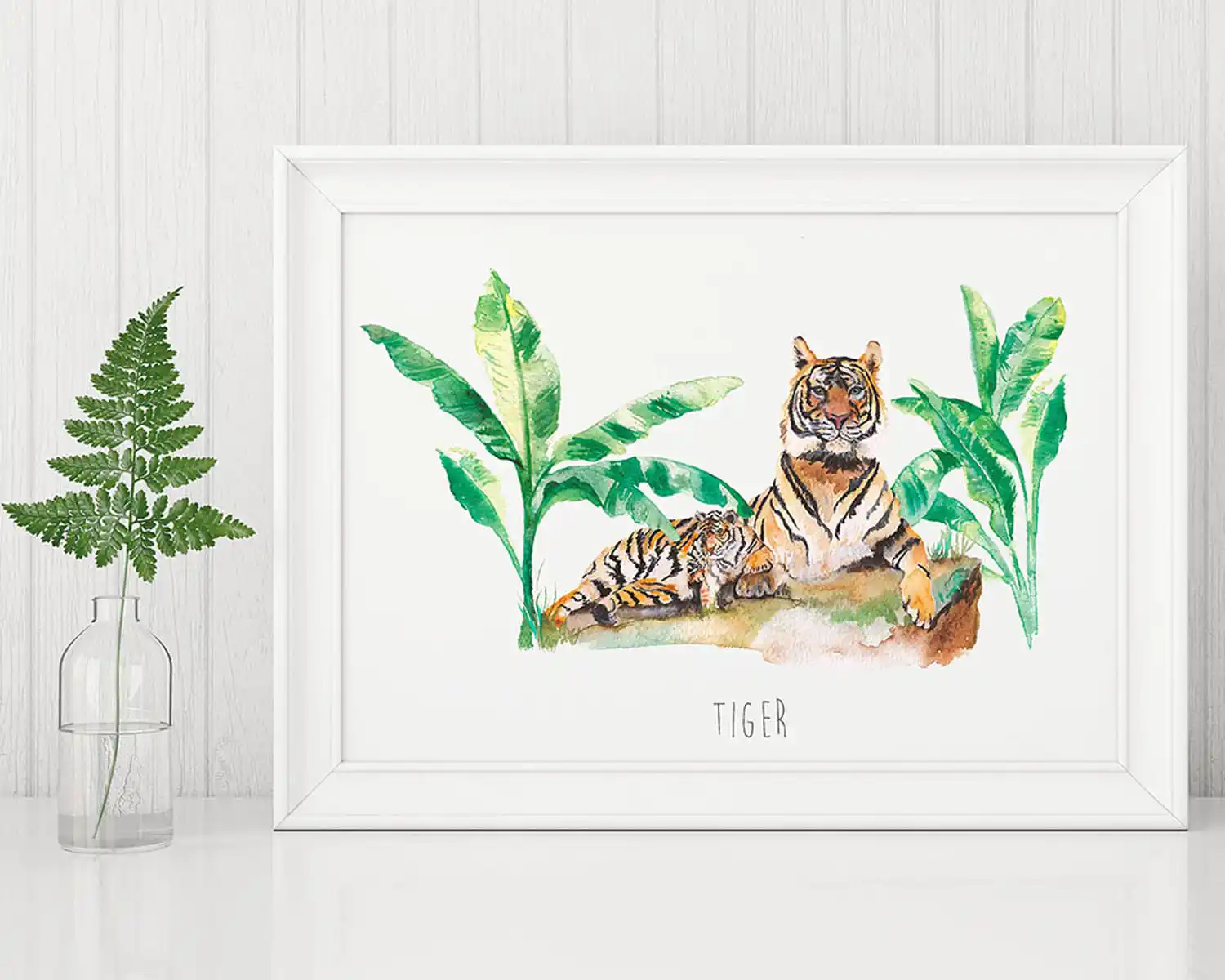 Tiger Art Print