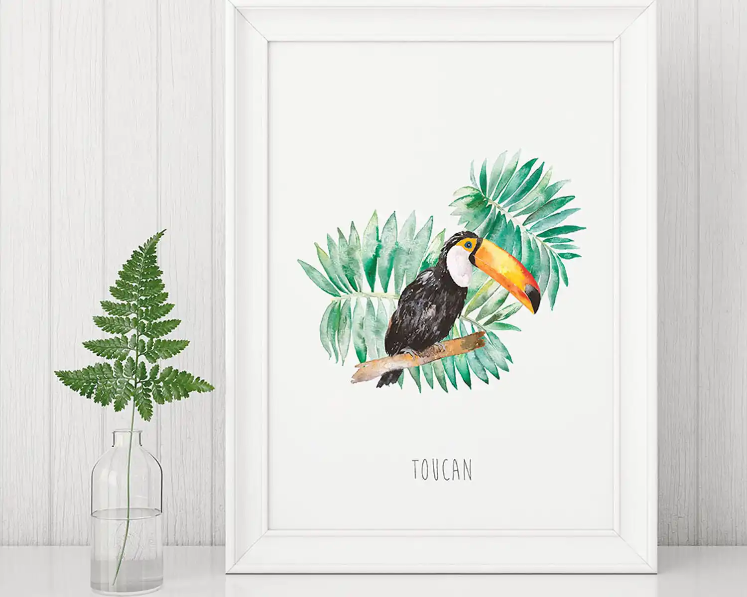 Toucan Art Print