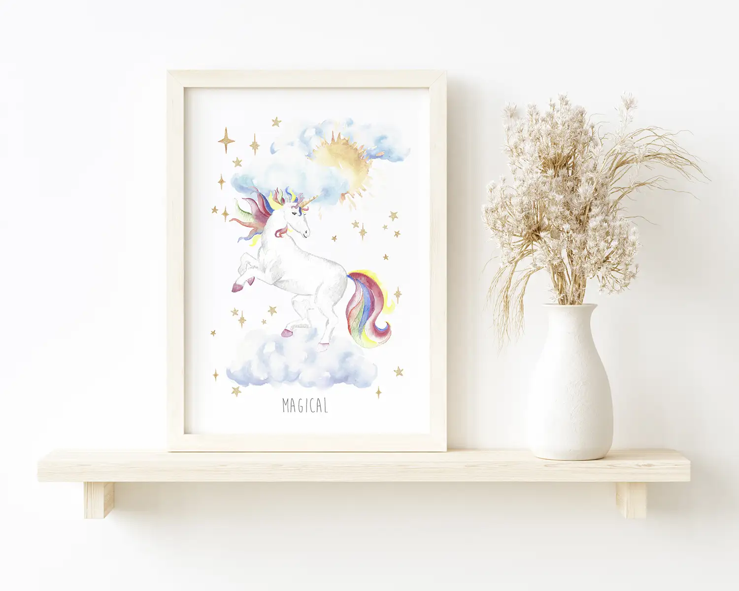 Unicorn Art Print