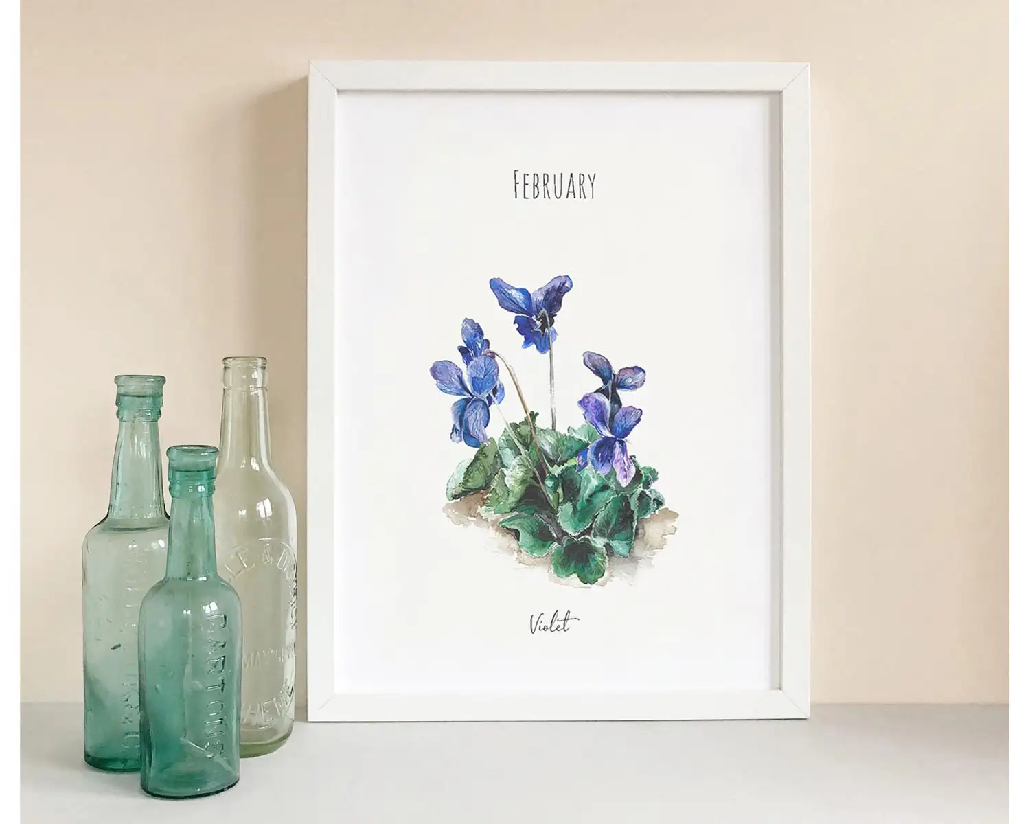 February Art Print