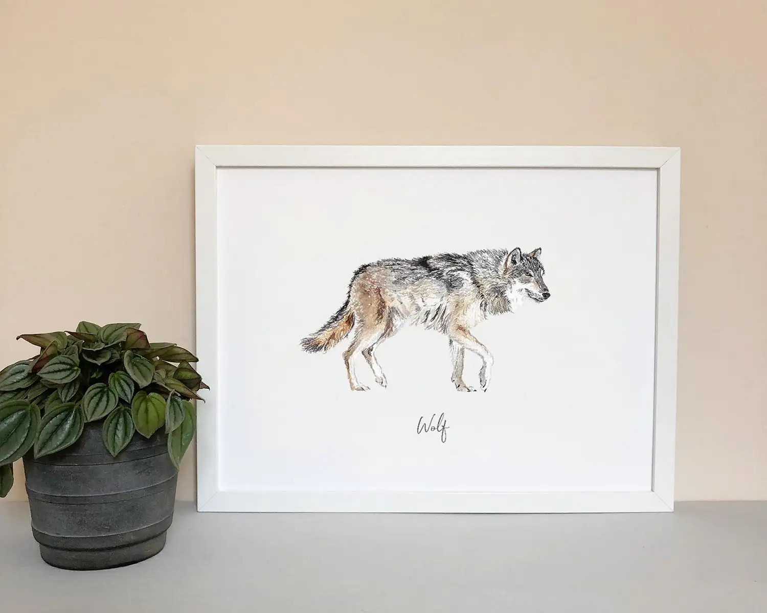 Wolf Art Print