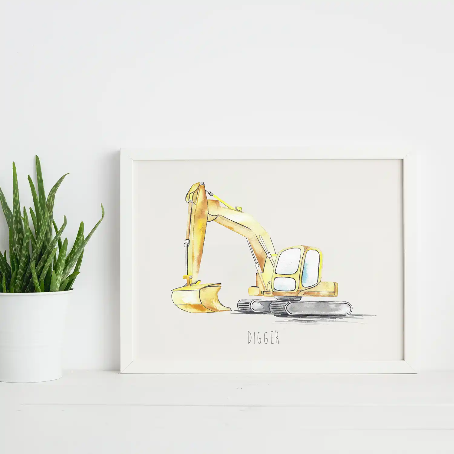 digger-handpainted-childrens-print