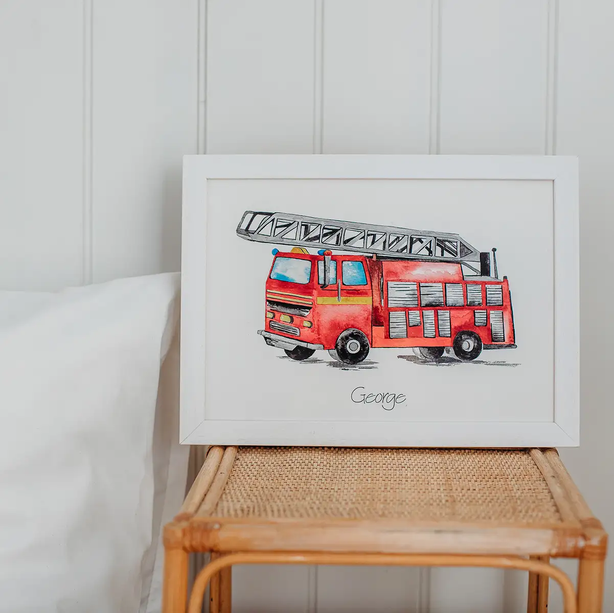fireengine-handpainted-childrens-print