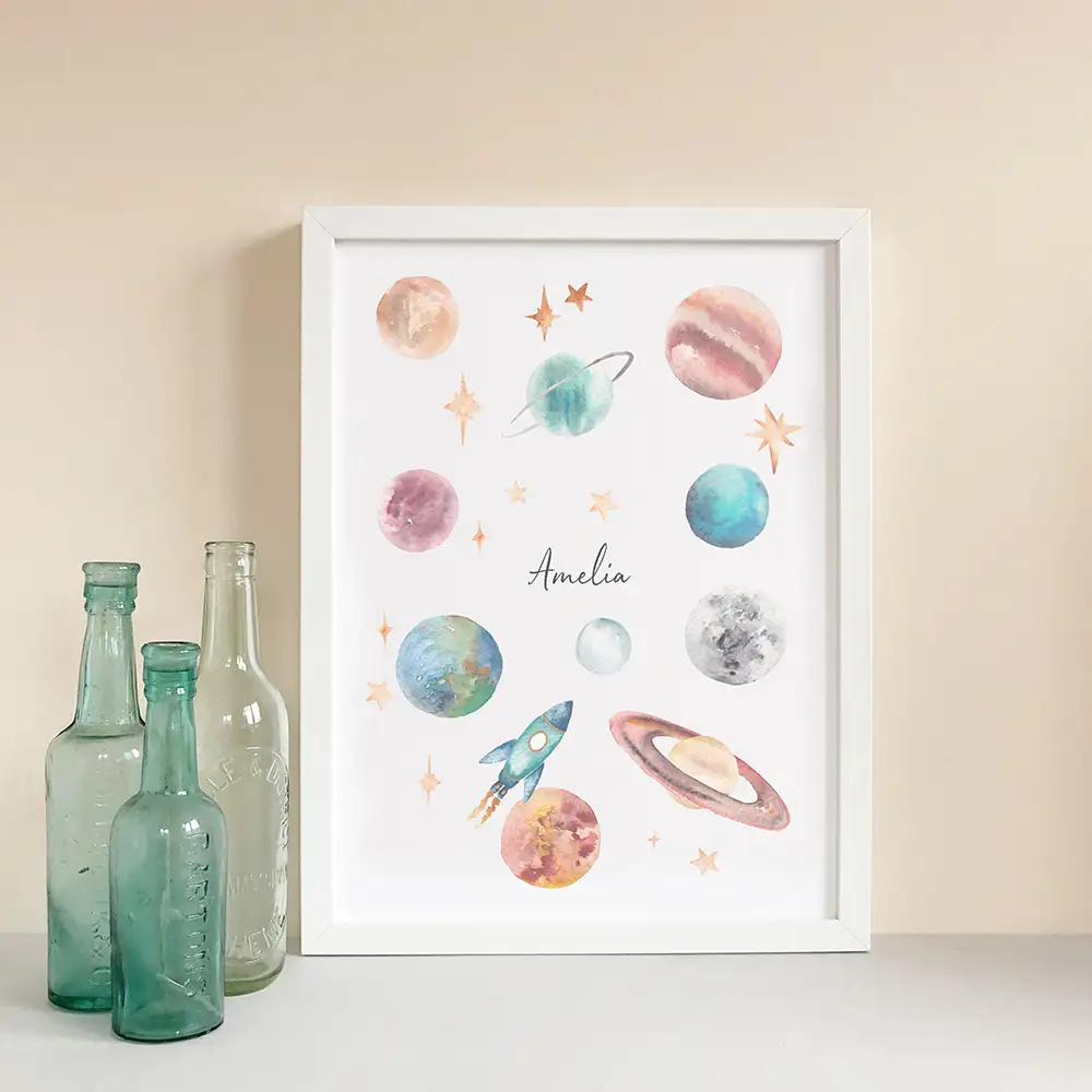 planets-space-print-personalised-handdrawn