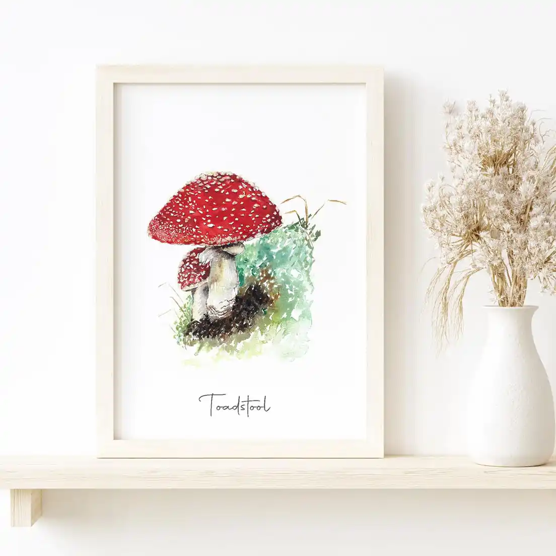 toadstool-handrawn-artprint