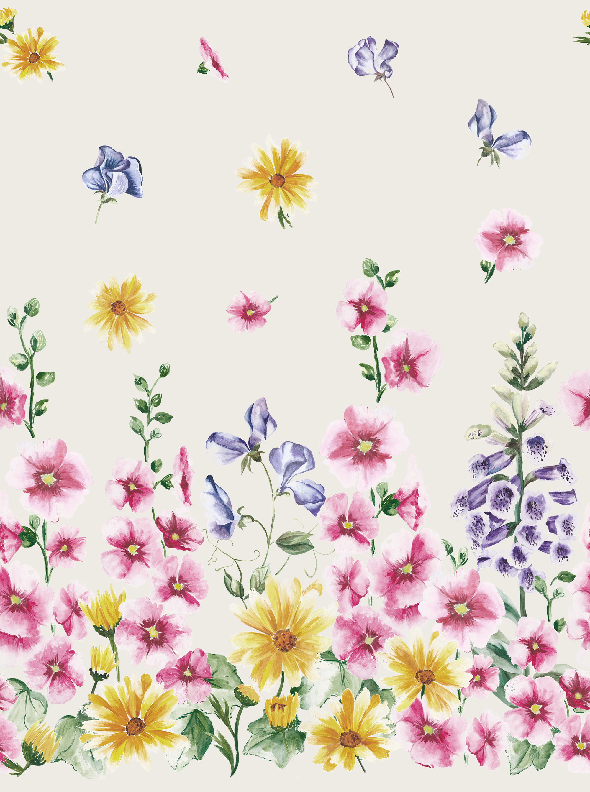 Garden Fabric - Multi