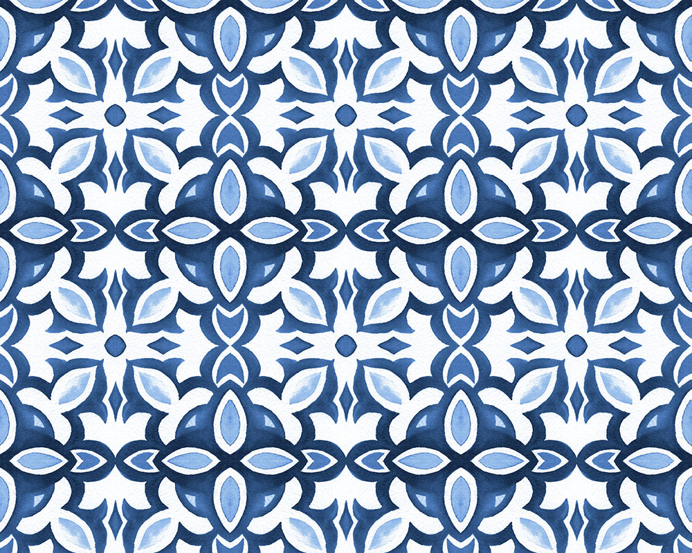 Essaouira Fabric - Ink