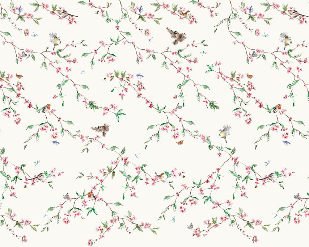Blossom Bird Fabric