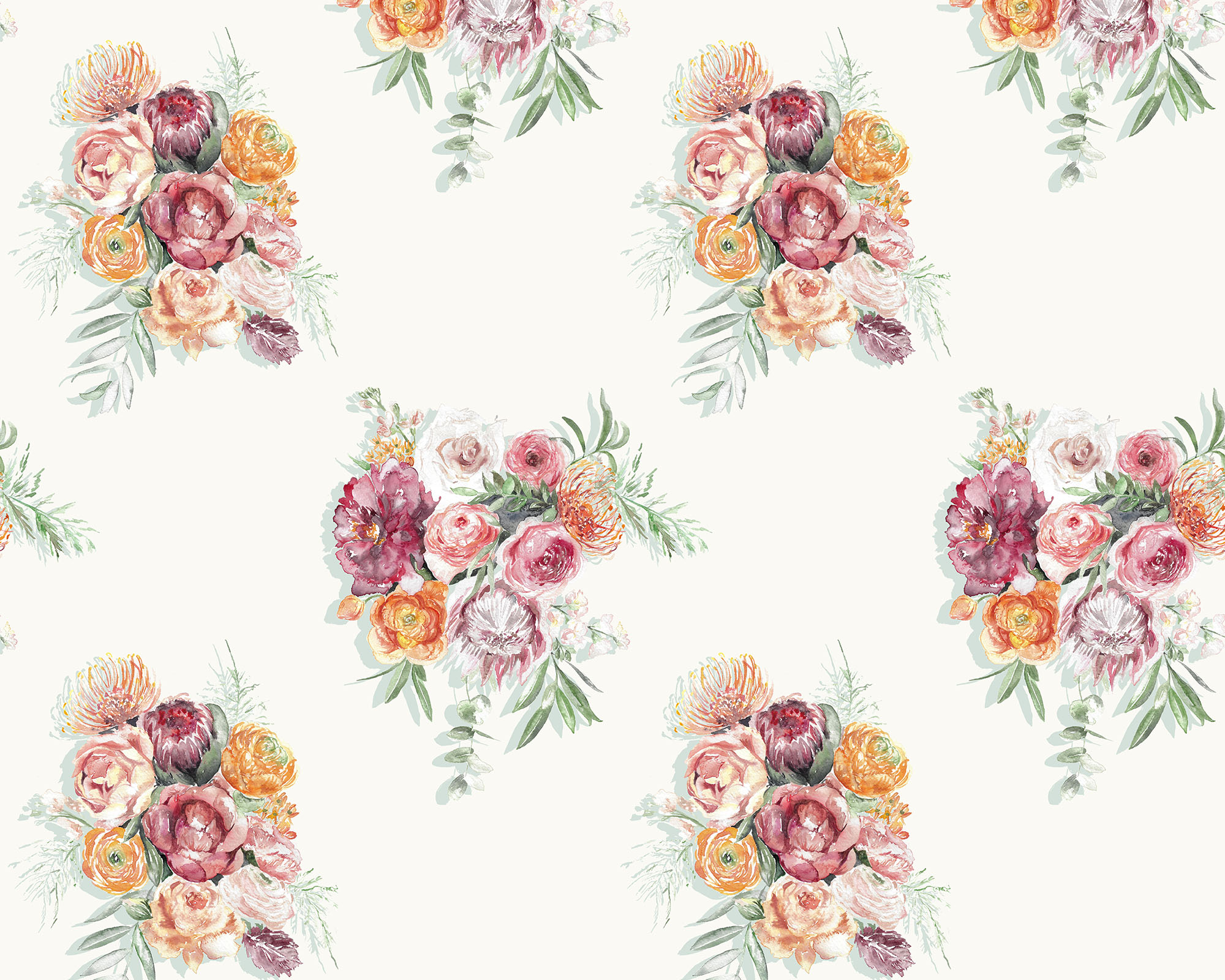 Bouquet Fabric