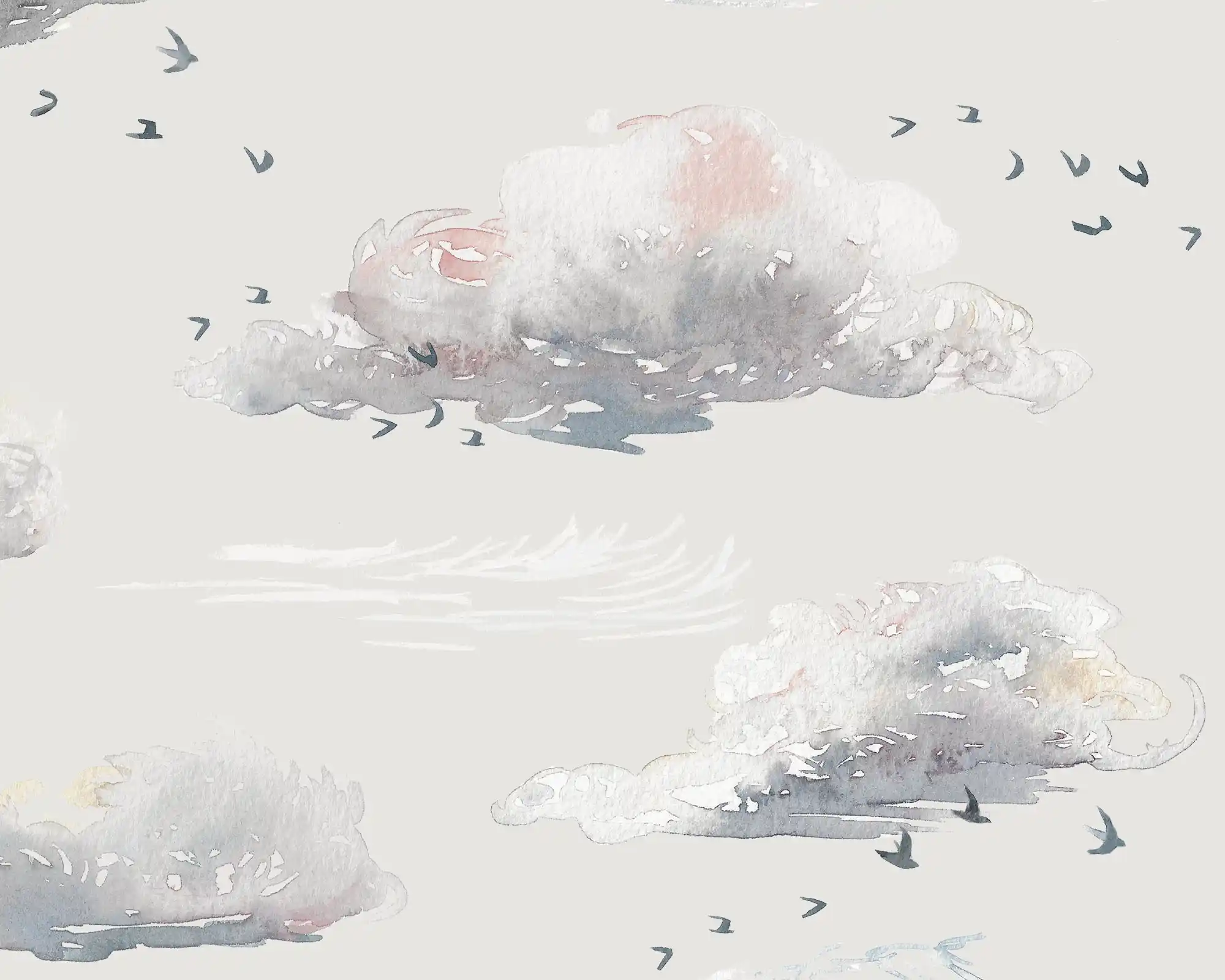 Cloudscape Wallpaper detailed