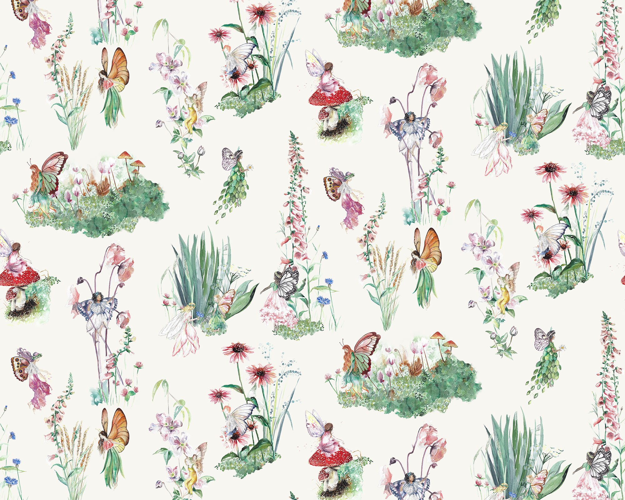 Fairy Garden Fabric