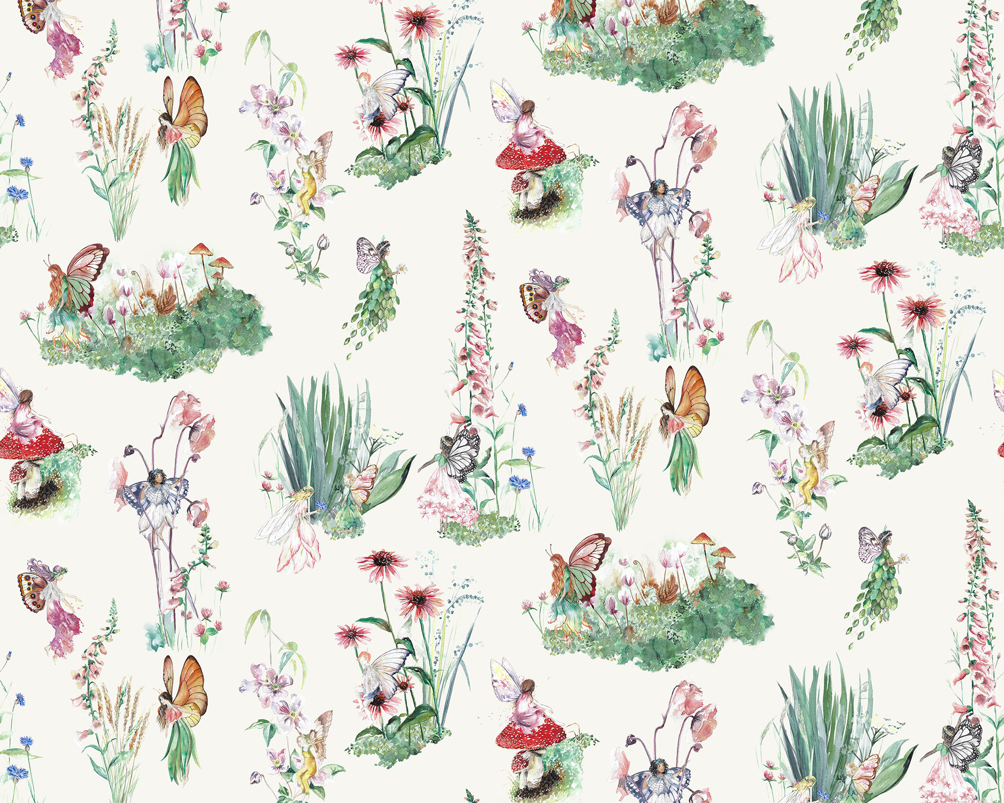 Fairy Garden Fabric