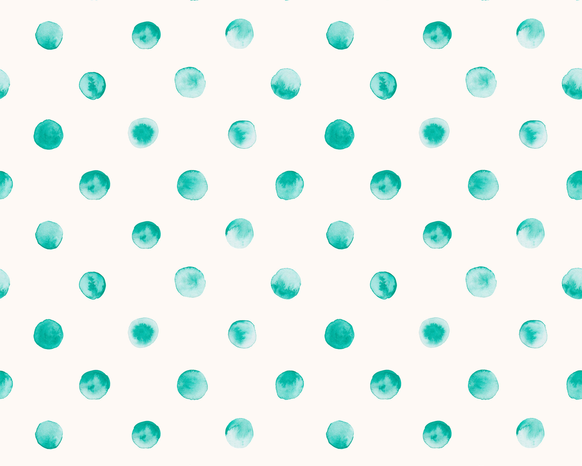 Inkdrop Fabric - Aqua