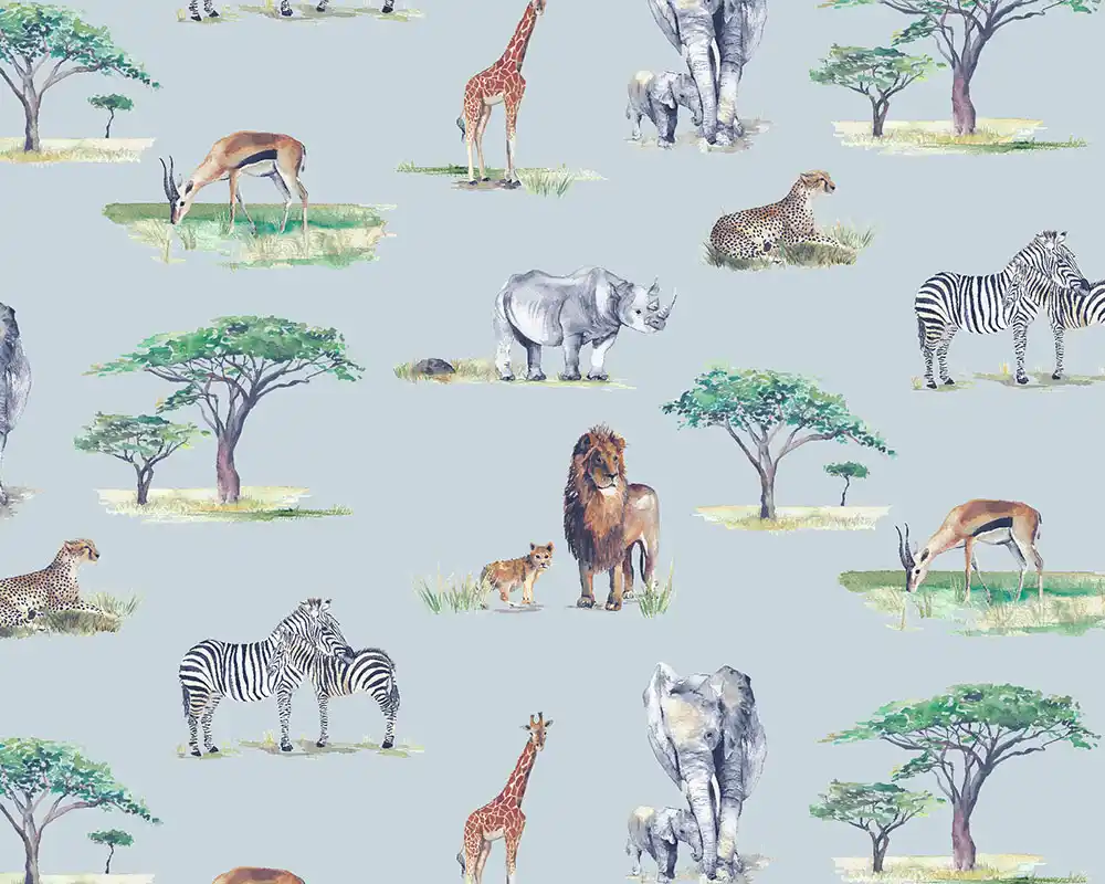 Safari Wallpaper in Sky