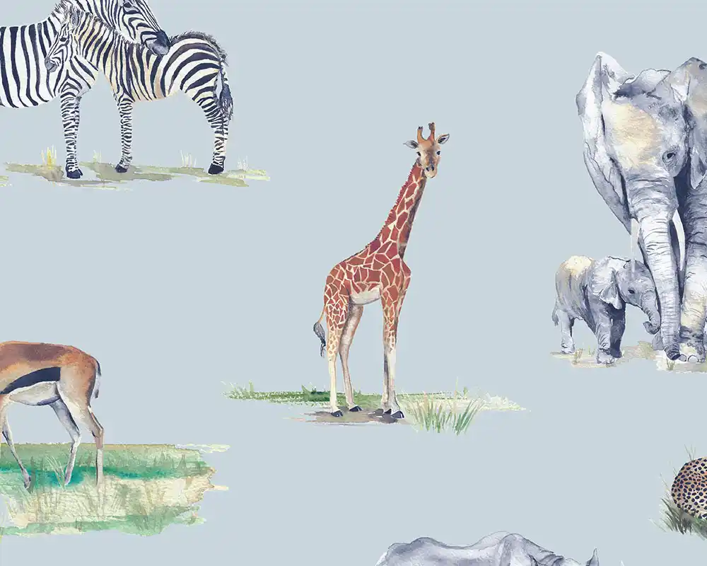 Safari Wallpaper in Sky detailed