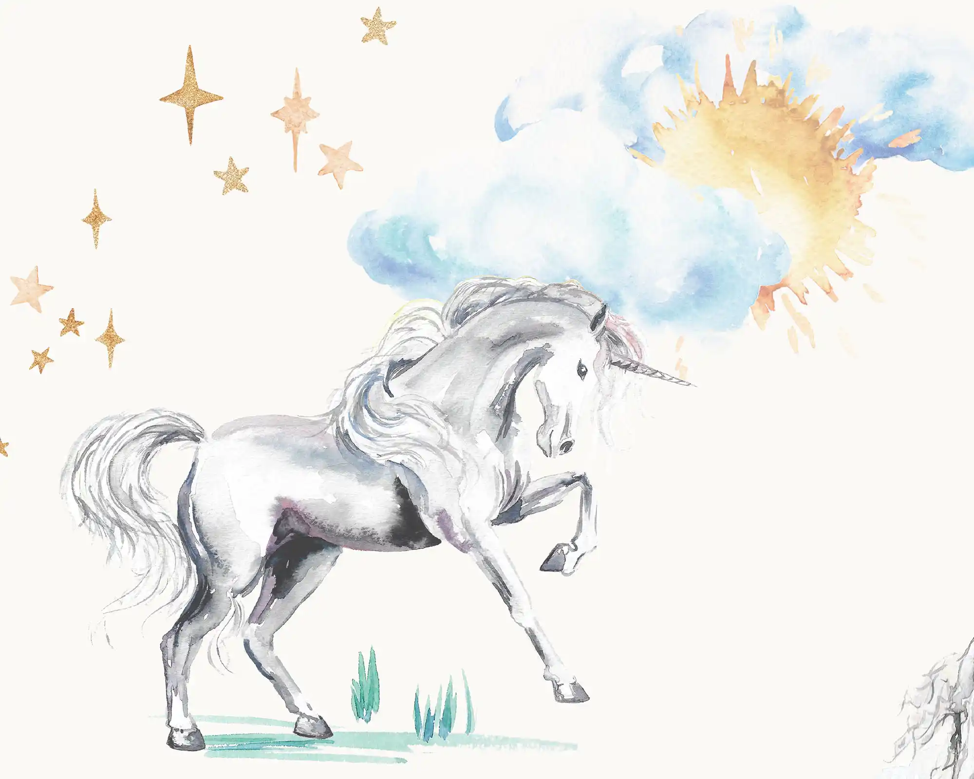 Unicorns Wallpaper detailed