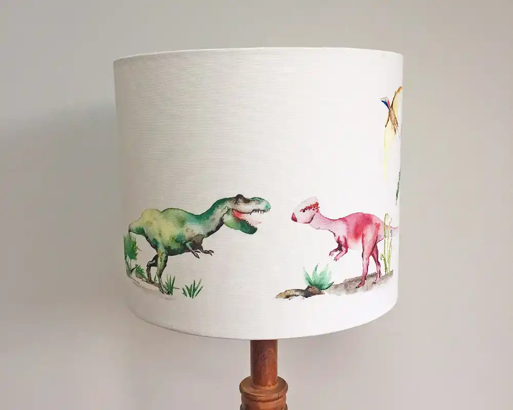 Dinosaurs Lampshade