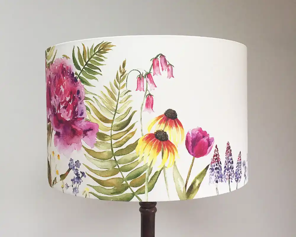 Flowers Lampshade