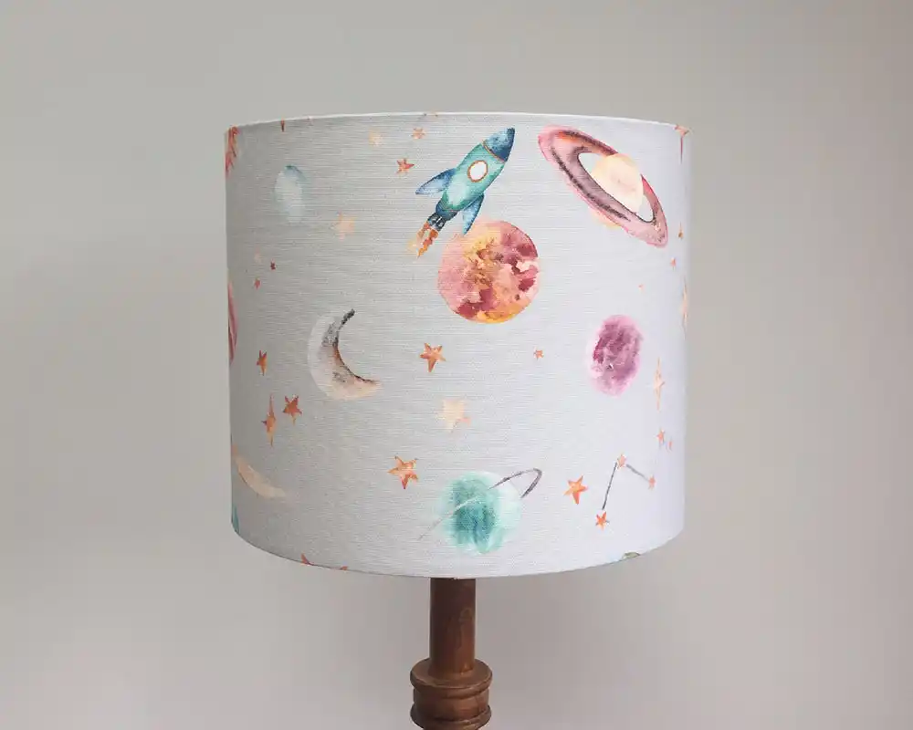 Planets Lampshade
