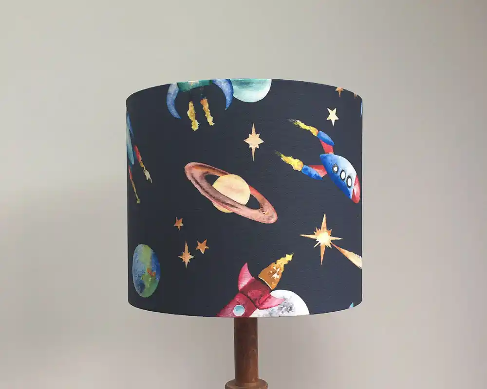 Rockets Lampshade