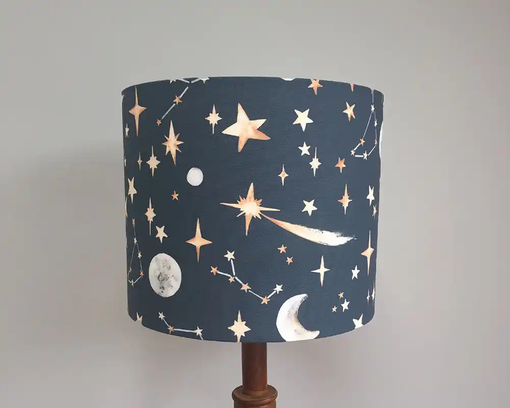 Stars Midnight Lampshade